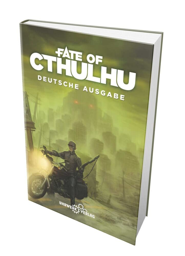 Fate of Cthulhu: Deutsche Ausgabe Horror & Mystery