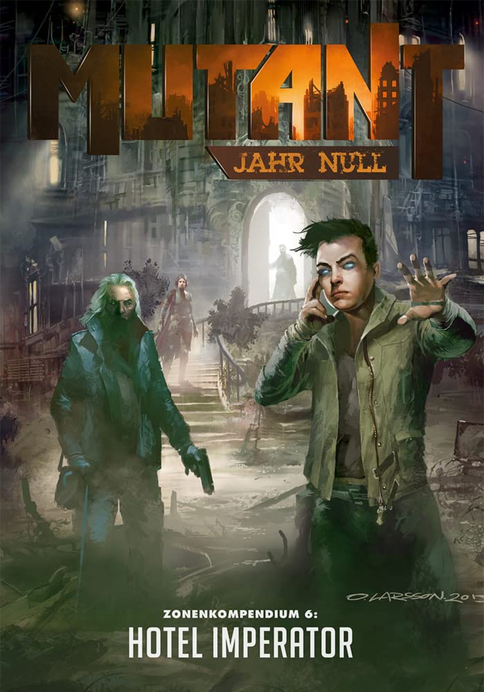 Product Image: Mutant: Jahr Null - Hotel Imperium: Zonenkompendium 6