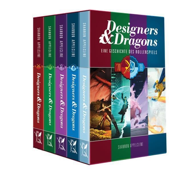 Designers & Dragons: Gesamtausgabe im Schuber (Rollenspiel Sachbuch) Leisure, Home & Garden