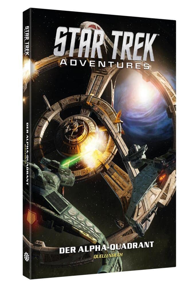 Product Image: Der Alpha-Quadrant (Star Trek Adventures)