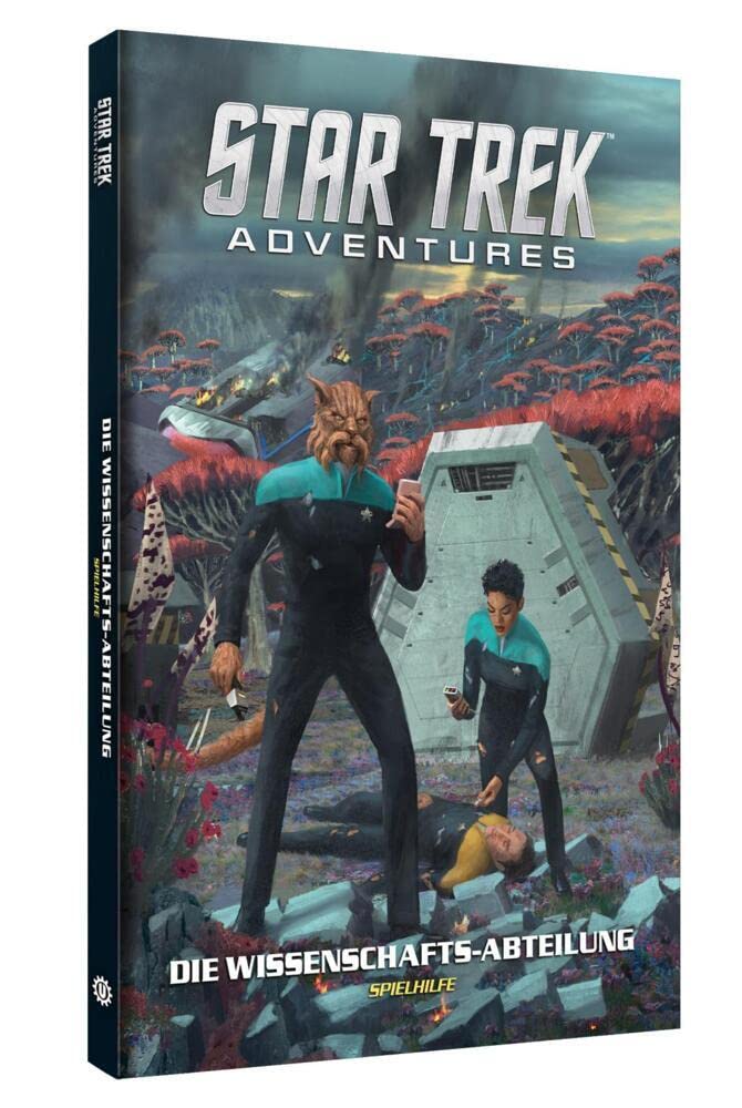 Die Wissenschafts-Abteilung (Star Trek Adventures) Leisure, Home & Garden