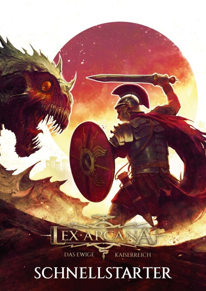 Uhrwerk-Verlag Lex Arcana Schnellstarter book