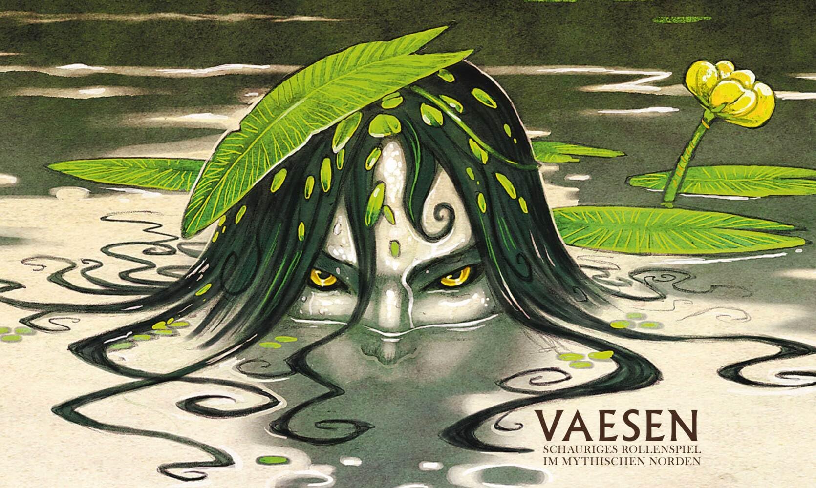 Vaesen Spielleitungsschirm Horror & Mystery