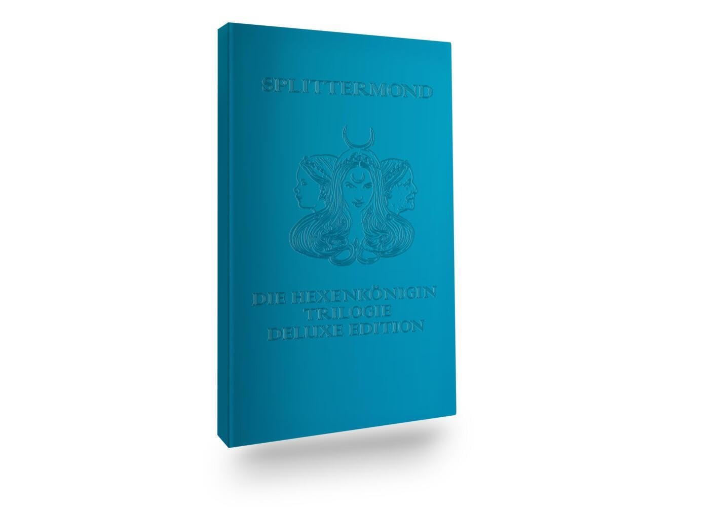 Die Hexenkönigin Trilogie: Deluxe Edition (Splittermond) Historical Fiction