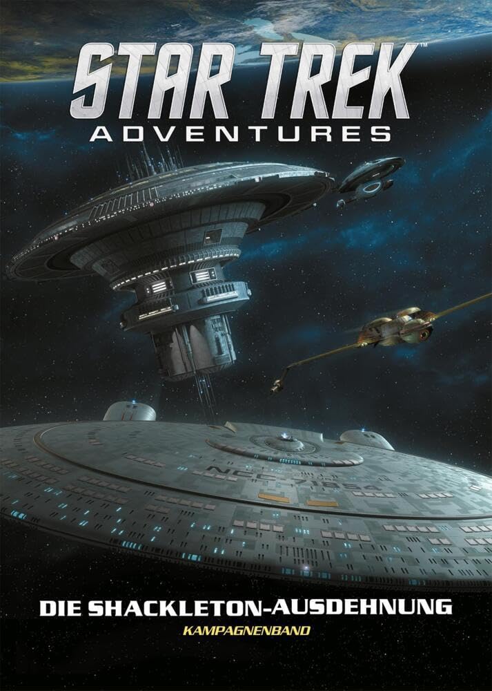 Die Shackleton-Ausdehnung (Star Trek Adventures) Leisure, Home & Garden