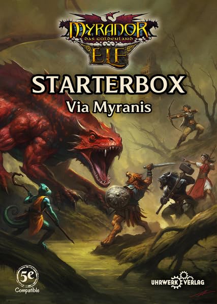 Myranor Starterbox (ELF): Via Myranis (Myranor: Das Schwarze Auge) Historical Fiction