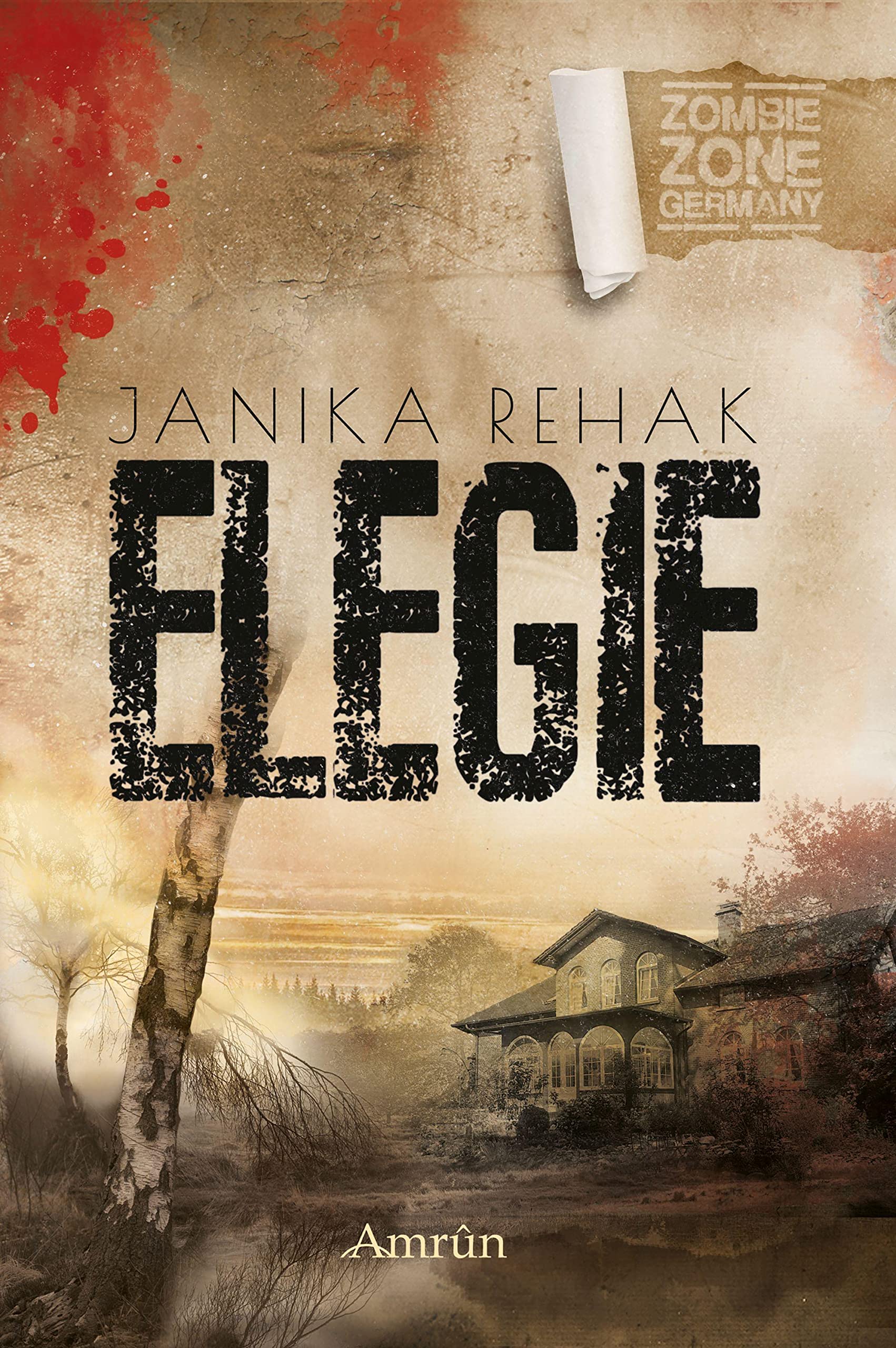 Zombie Zone Germany: Elegie Horror & Mystery