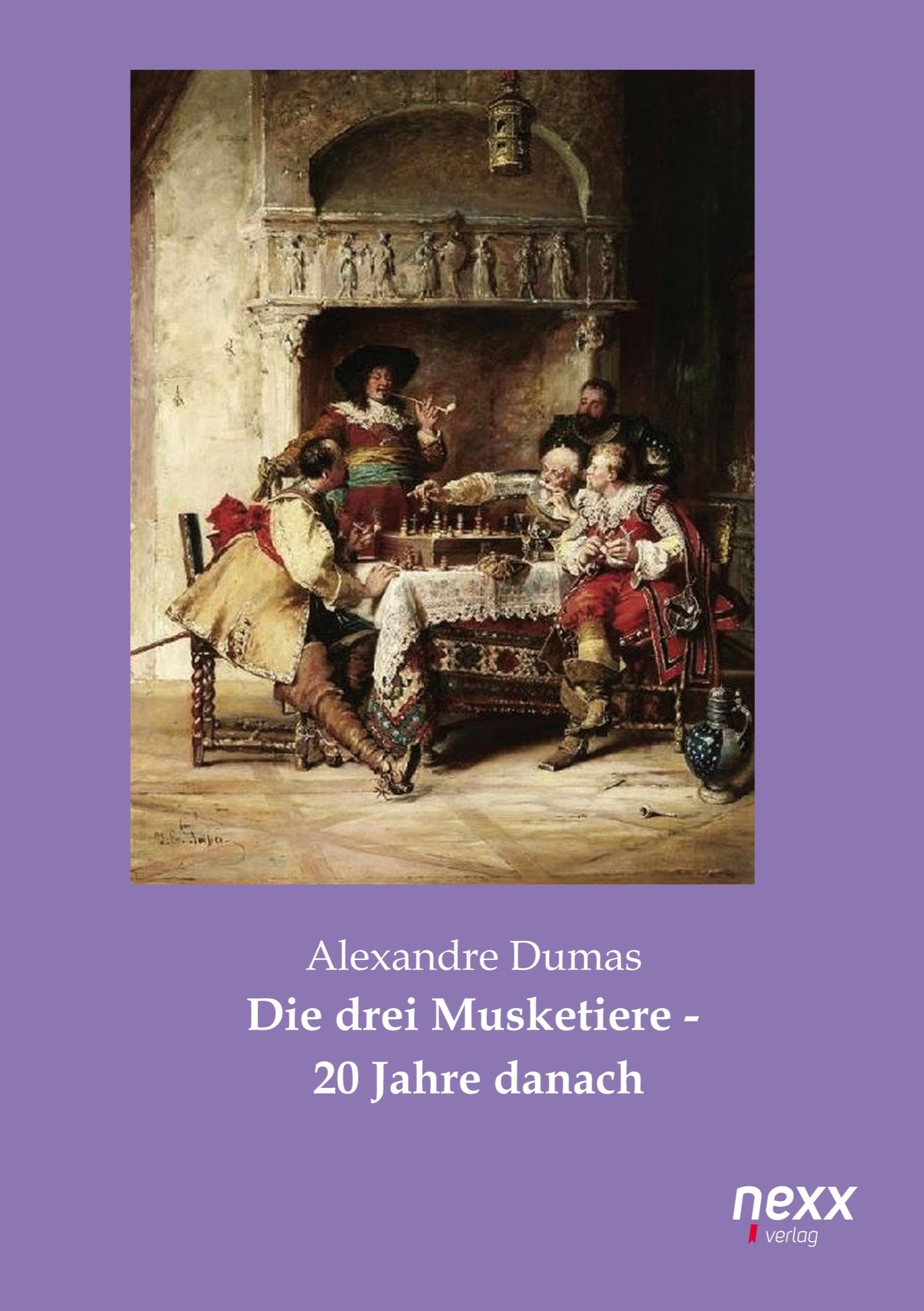 Die drei Musketiere - 20 Jahre danach book