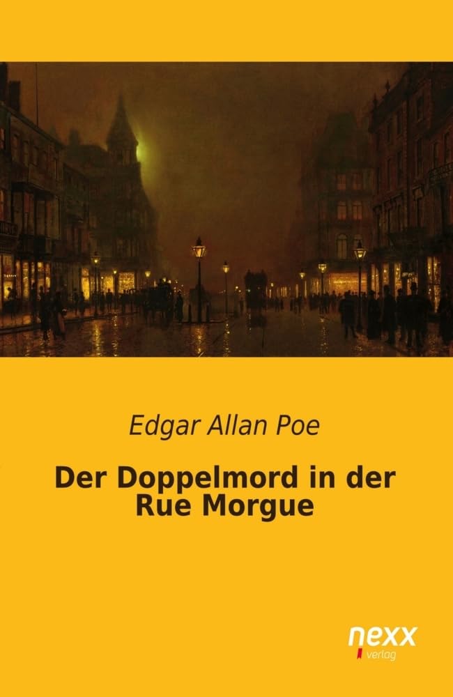 Der Doppelmord in der Rue Morgue Medicine