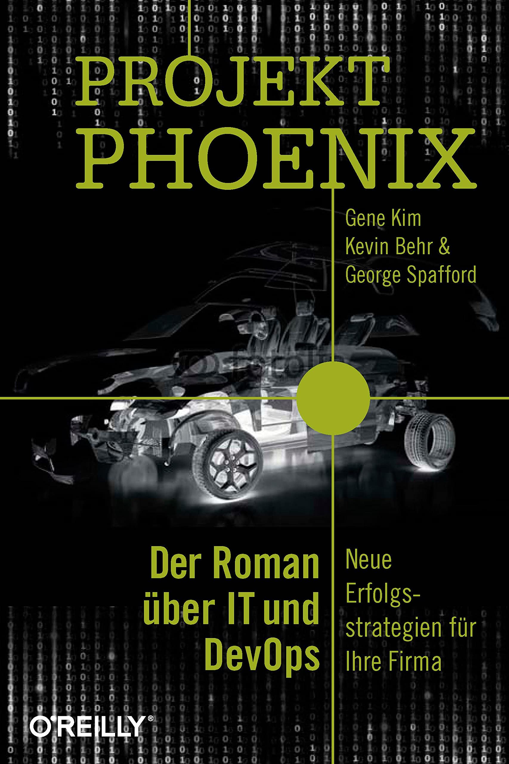 Projekt Phoenix Contemporary literature Books