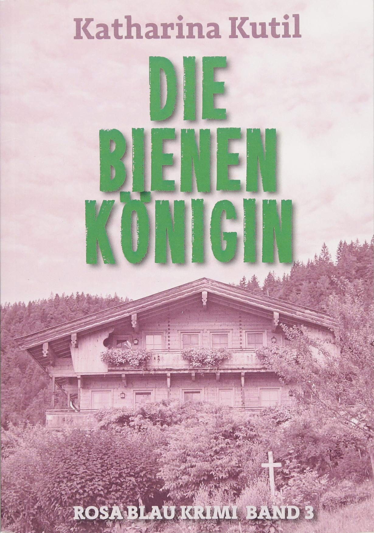 Die Bienenkönigin: Rosa Blau Krimi Band 3 Contemporary literature