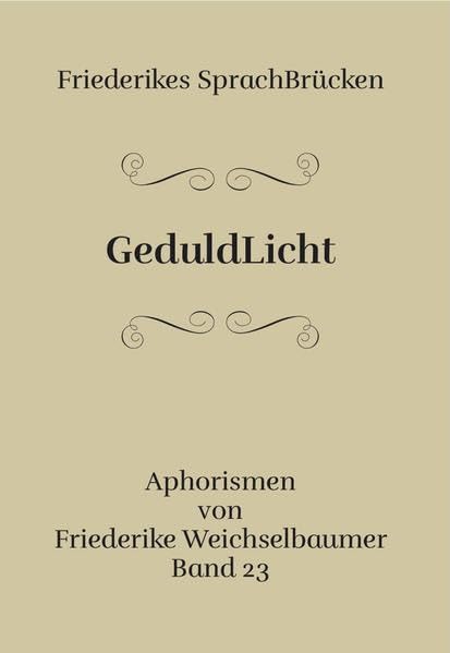 GeduldLicht Contemporary literature Books