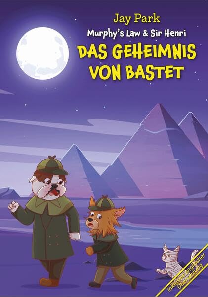 DAS GEHEIMNIS VON BASTET: Geheimnisse rund um den Globus – Buch 12 (Die Abenteuer von Murphy’s Law & Sir Henri: Geheimnisse rund um den Globus) Contemporary literature Books