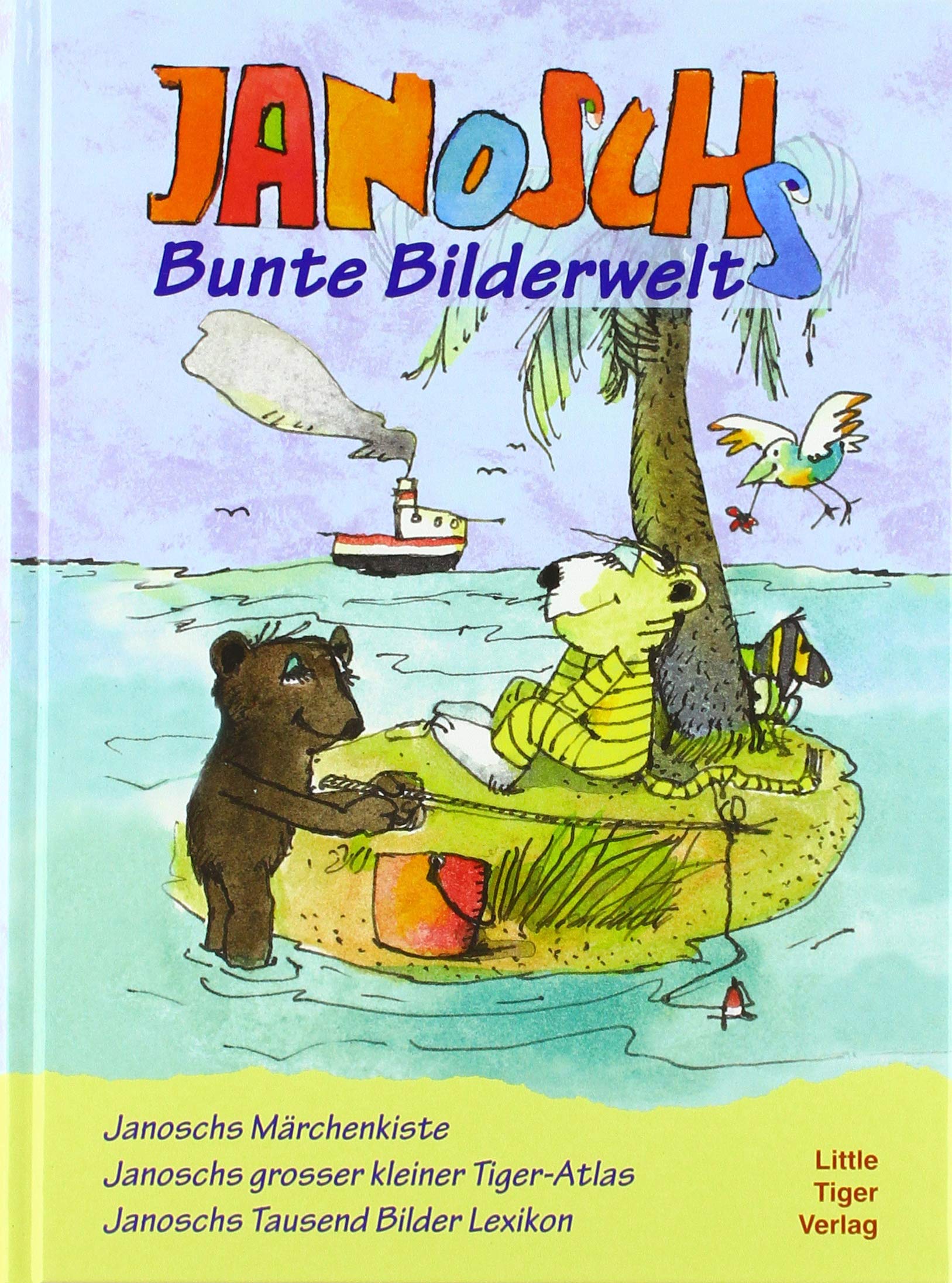 Janoschs bunte Bilderwelt Children's books