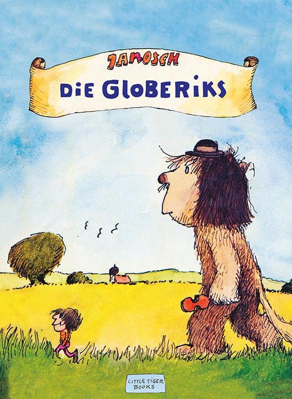Die Globeriks (Little Tiger Books) Cartoons