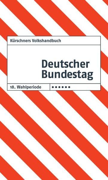 Kürschners Volkshandbuch Deutscher Bundestag 18. Wahlperiode Politics & Society