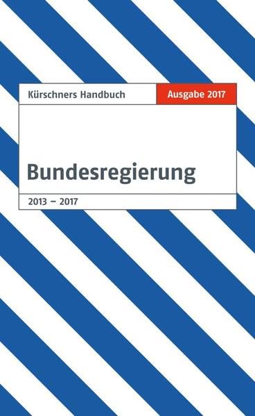 Kürschners Handbuch der Bundesregierung book