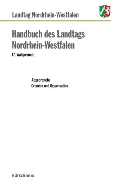 Landtag Nordrhein-Westfalen 17. Wahlperiode Politics & Society