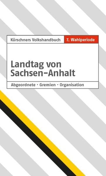 Landtag von Sachsen-Anhalt. 7. Wahlperiode book
