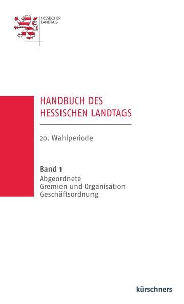 Handbuch des Hessischen Landtages: 20. Wahlperiode Politics & Society