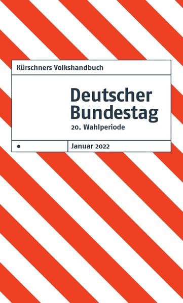Kürschners Volkshandbuch Deutscher Bundestag book
