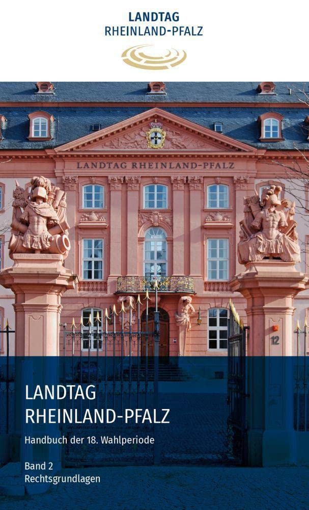 Handbuch Landtag Rheinland-Pfalz 18. Wahlperiode book