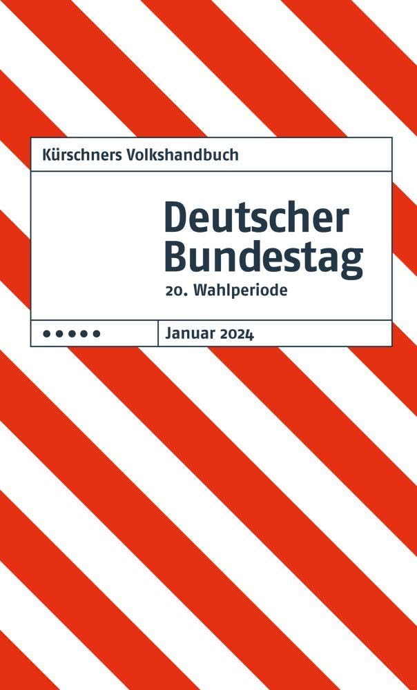Kürschners Volkshandbuch Deutscher Bundestag: 20. Wahlperiode Politics & Society