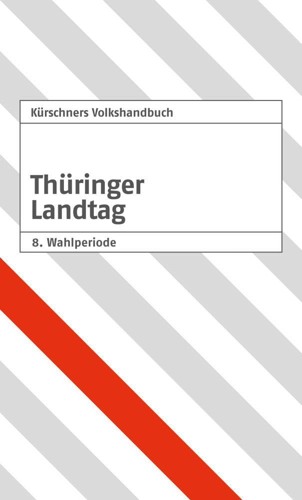 Kürschners Volkshandbuch Thüringer Landtag Books