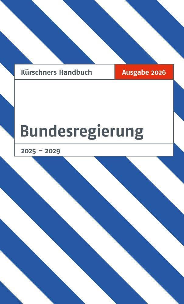 Kürschners Handbuch Bundesregierung Books