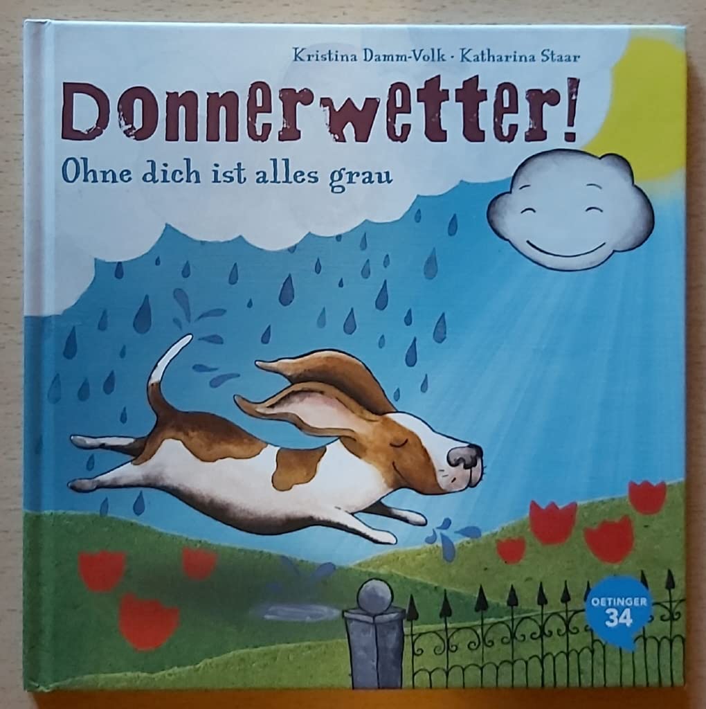 Donnerwetter!: Ohne dich ist alles grau Children's books