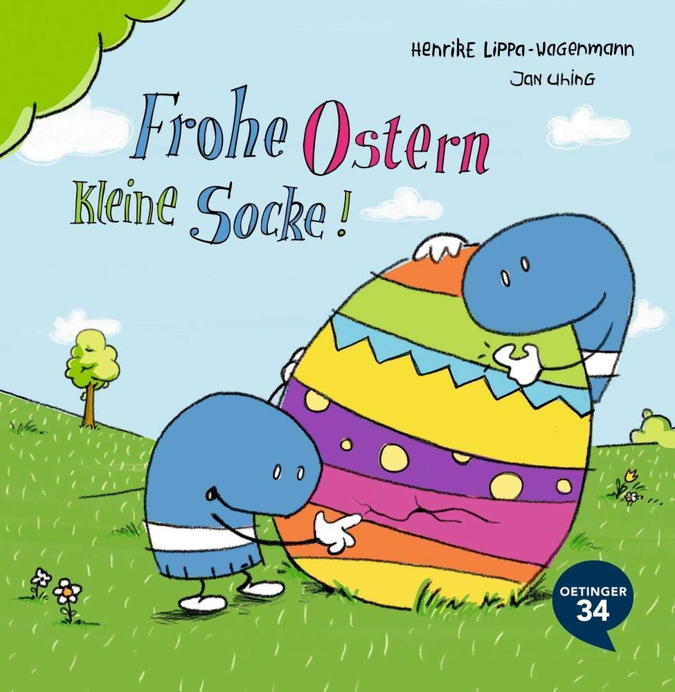 Frohe Ostern, kleine Socke! Non-fiction