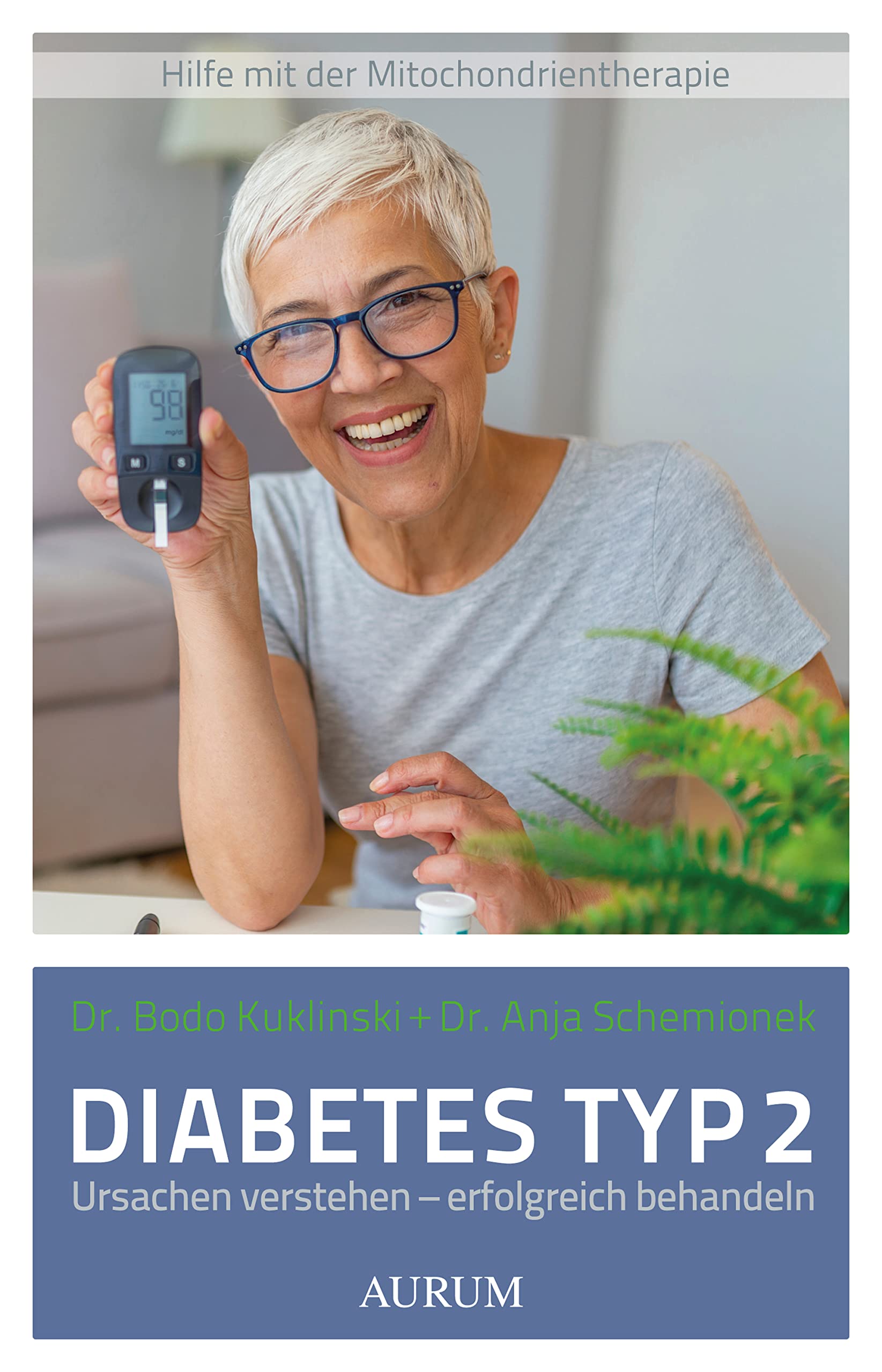 Diabetes Typ 2: Ursachen verstehen – erfolgreich behandeln (Hilfe mit der Mitochondrientherapie) Health, Nutrition & Fitness