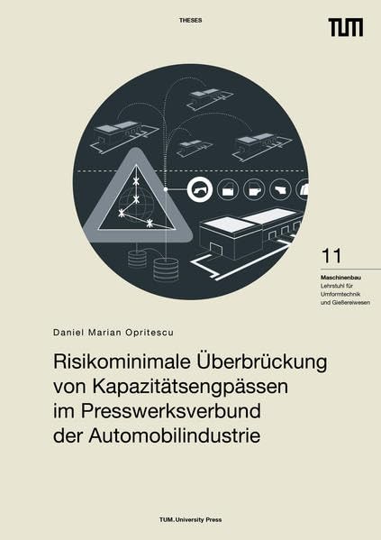 Risikominimale Überbrückung von Kapazitätsengpässen im Presswerksverbund der Automobilindustrie (Schriftenreihe Umformtechnik und Gießereiwesen) Business & Technology