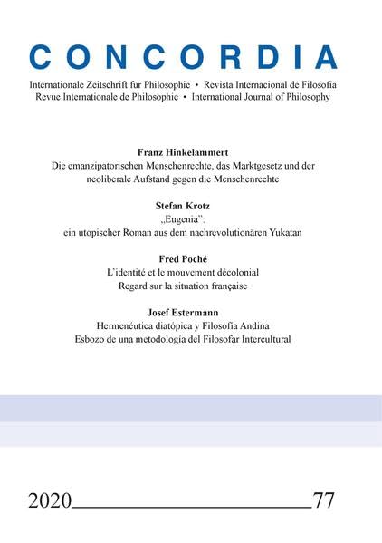 Concordia – Internationale Zeitschrift für Philosophie Heft 77: Internationale Zeitschrift für Philosophie (Concordia Internationale Zeitschrift für Philosophie: Reihe Monographien) Philosophy