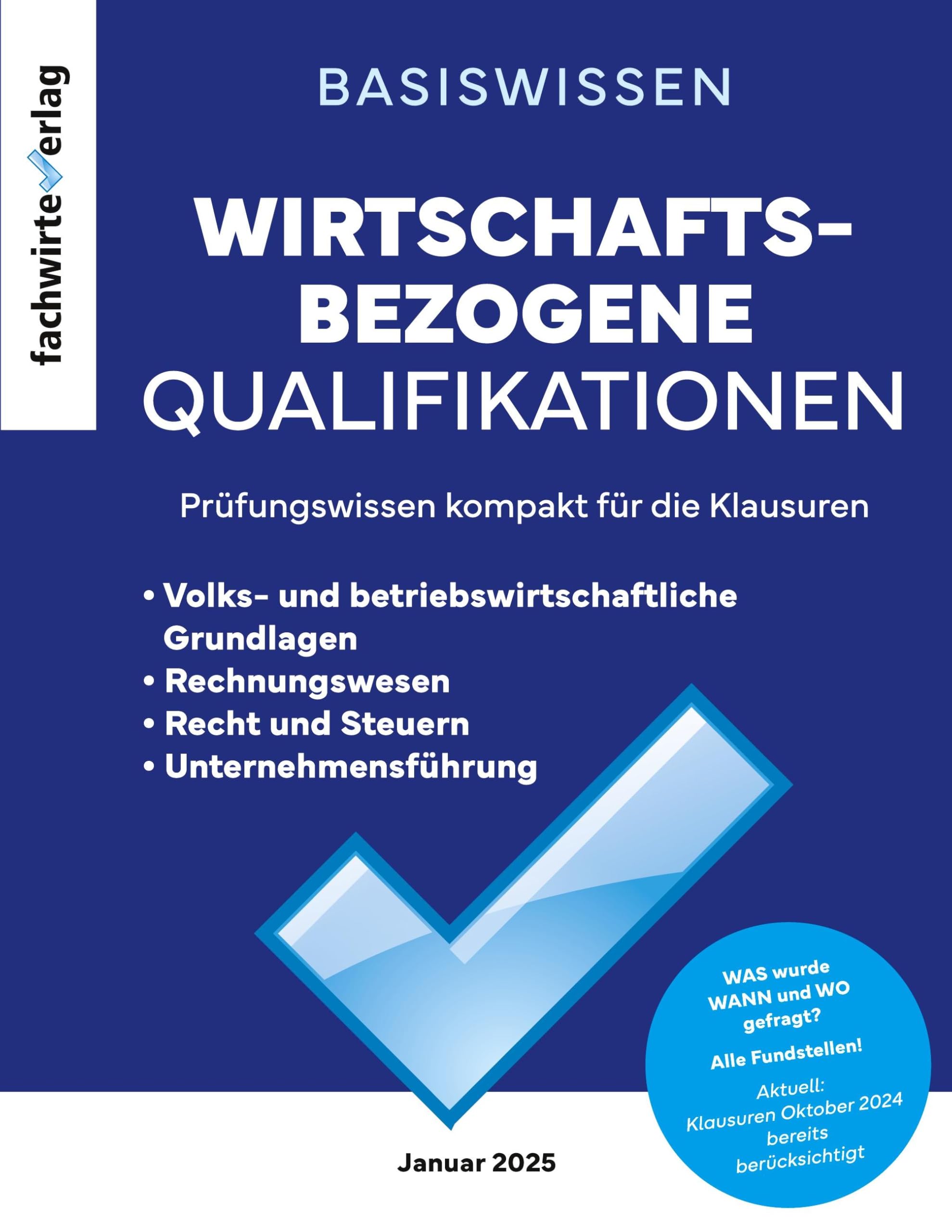 Wirtschaftsbezogene Qualifikationen Law