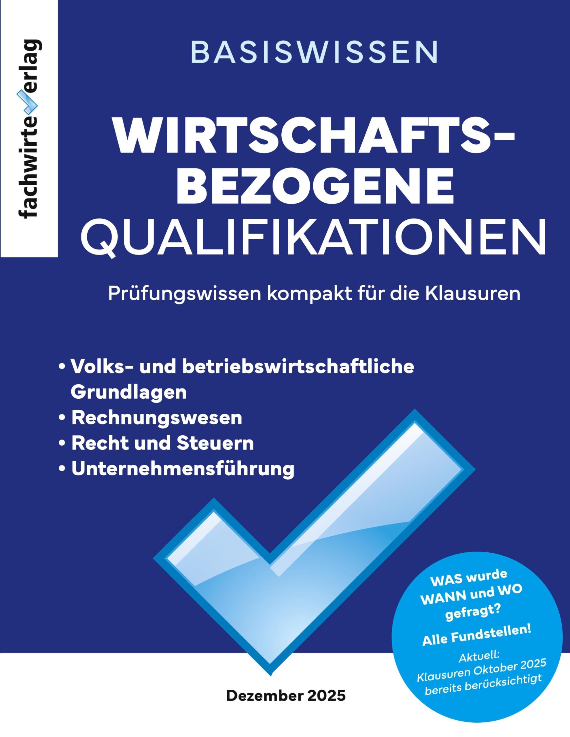 Wirtschaftsbezogene Qualifikationen Law