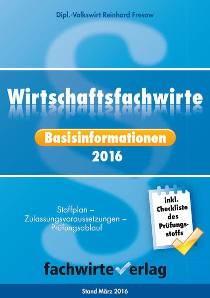 Wirtschaftsfachwirte: Basisinformationen Law