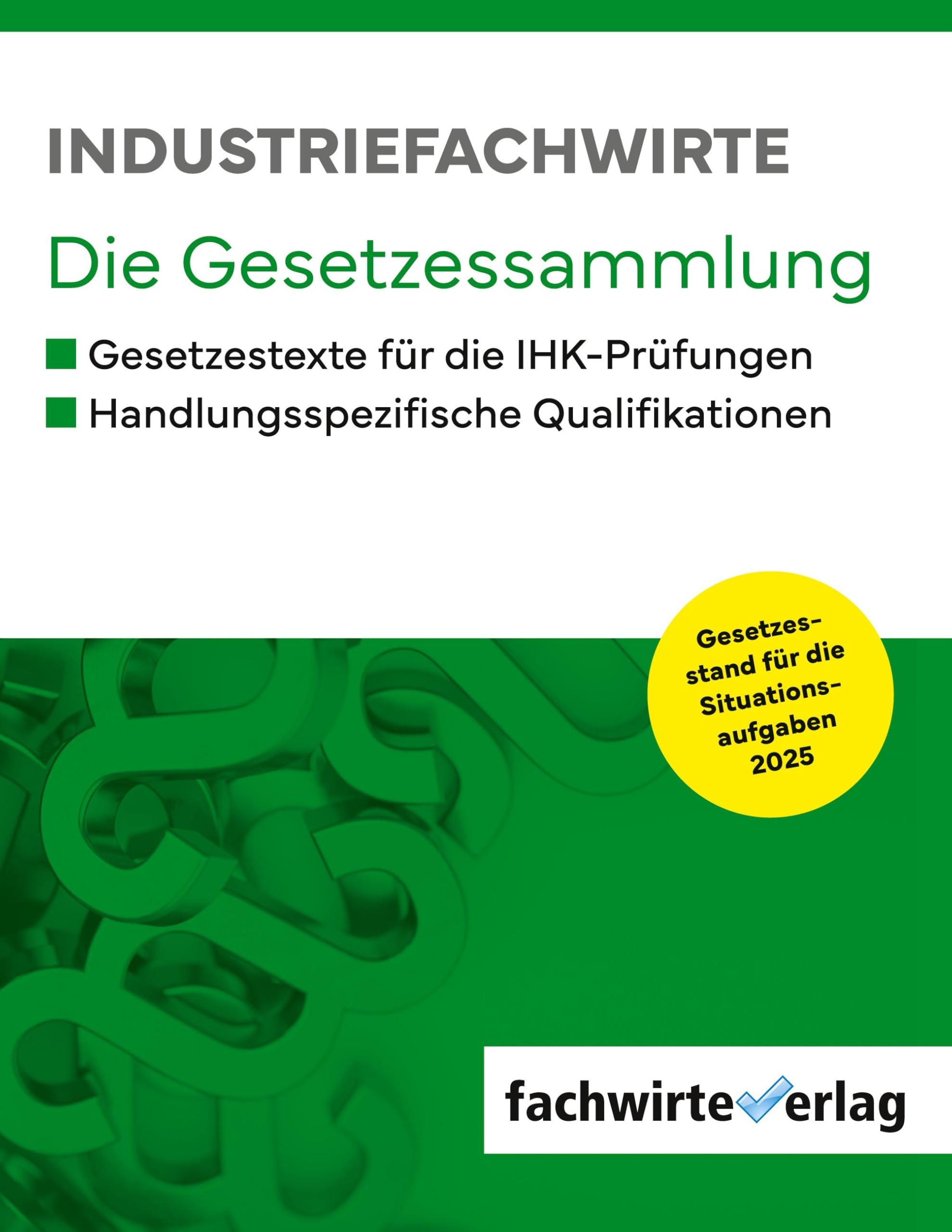 Industriefachwirte Law Books
