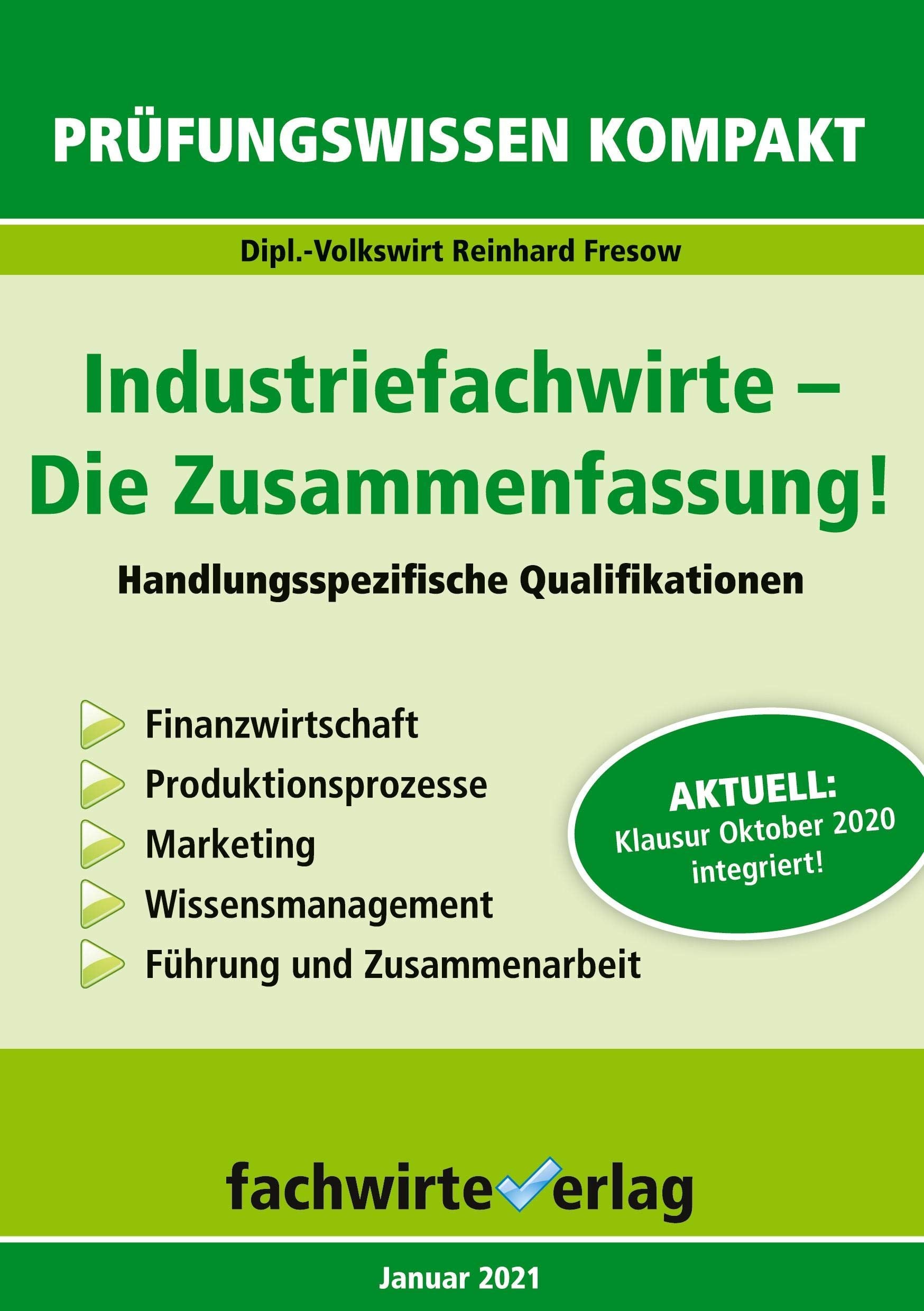 Industriefachwirte: Die Zusammenfassung Law