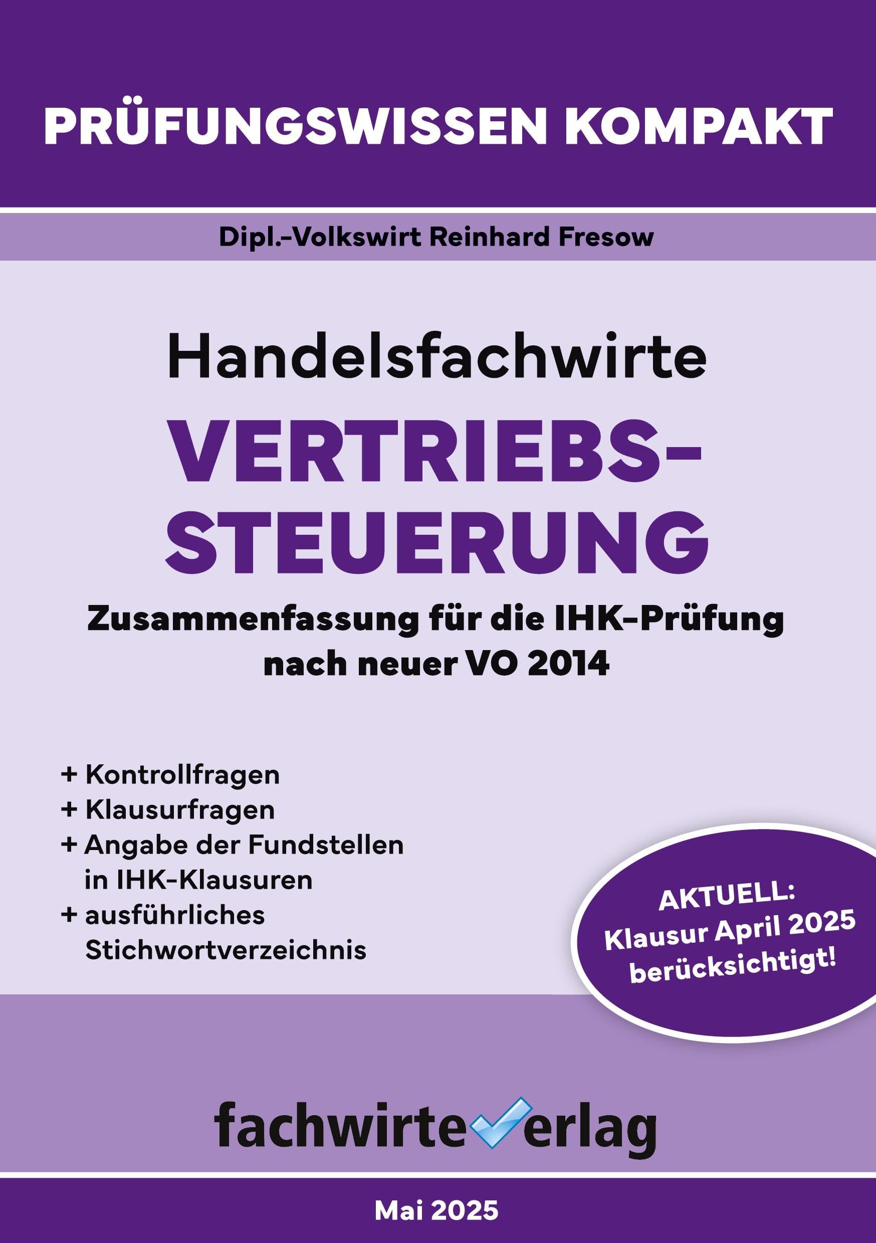 Handelsfachwirte: Vertriebssteuerung Law