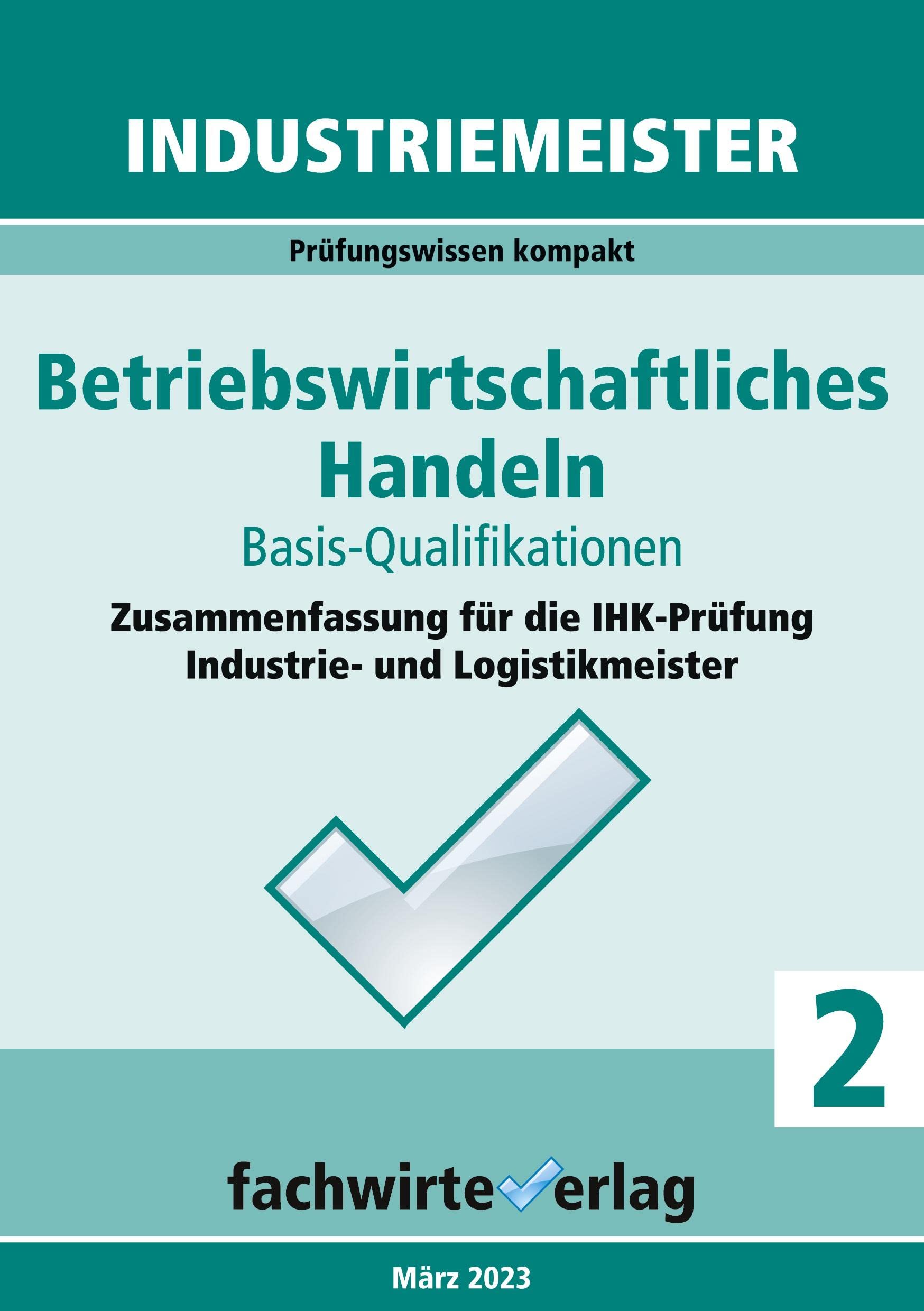 Fresow, R: Industriemeister: Betriebswirtschaftliches Handel book