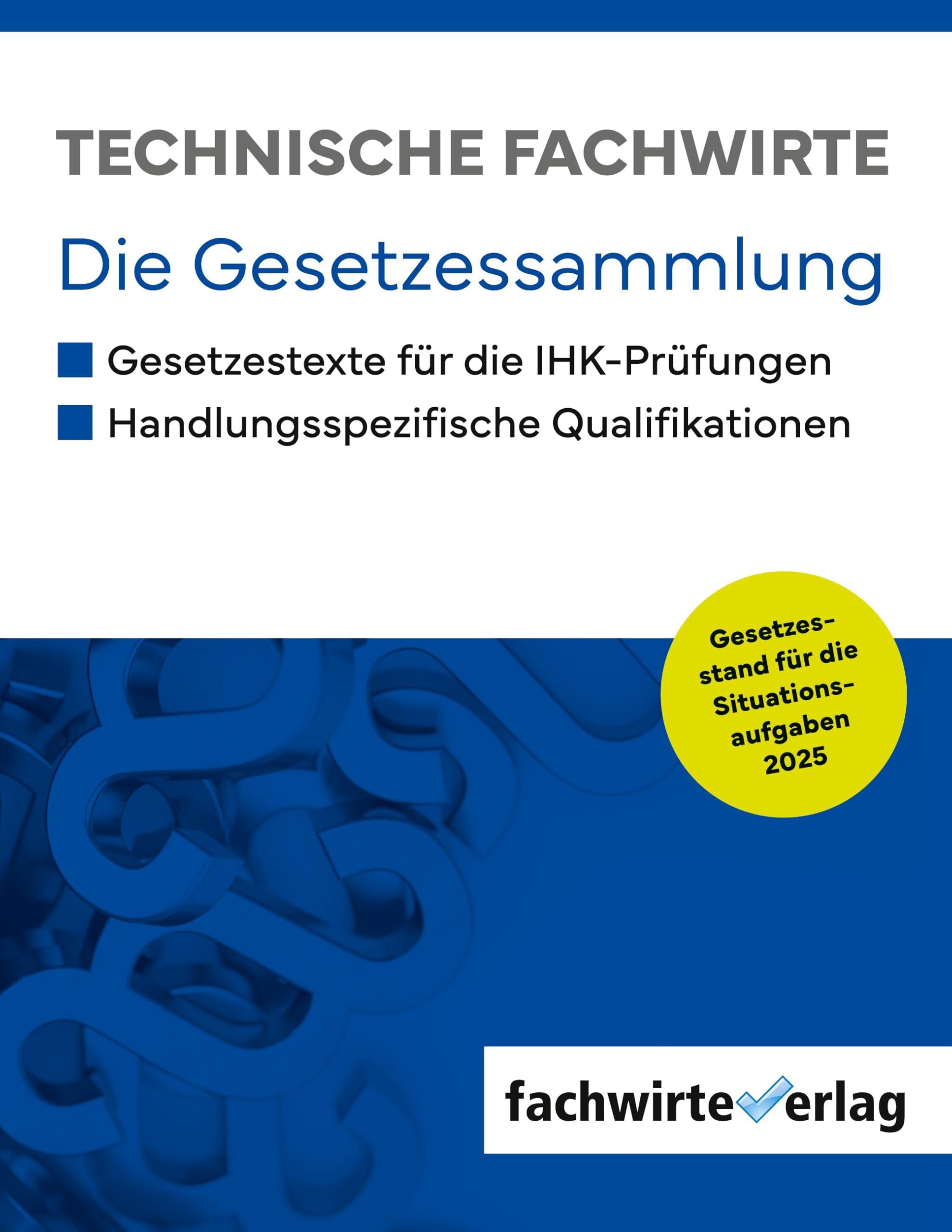 Product Image: Technische Fachwirte