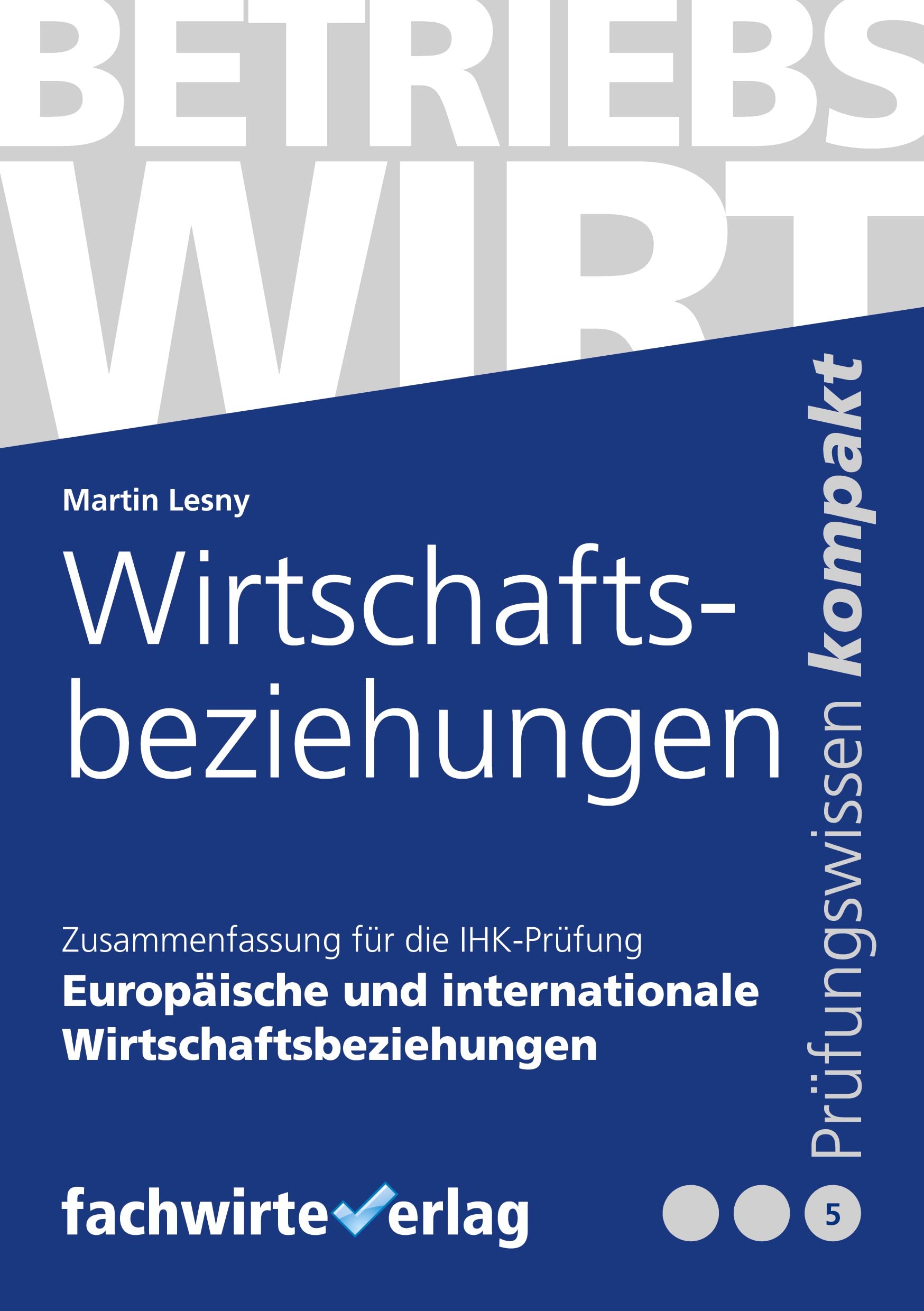 Wirtschaftsbeziehungen Law