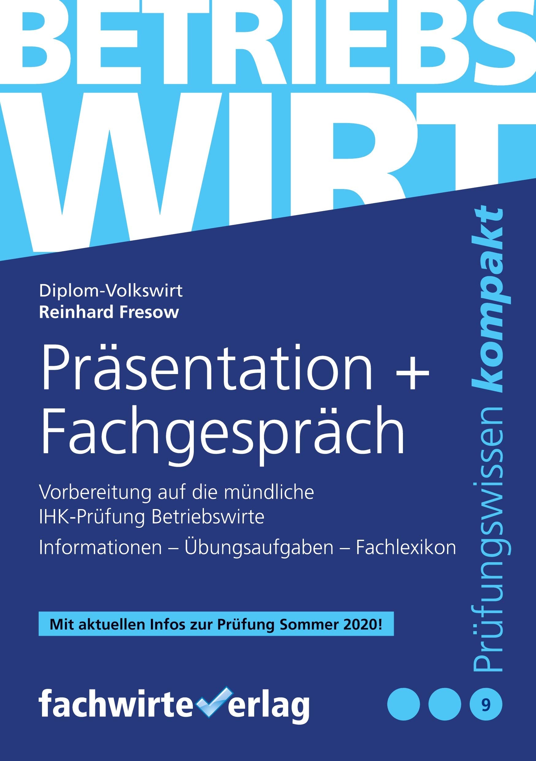 Betriebswirt - Präsentation und Fachgespräch Law
