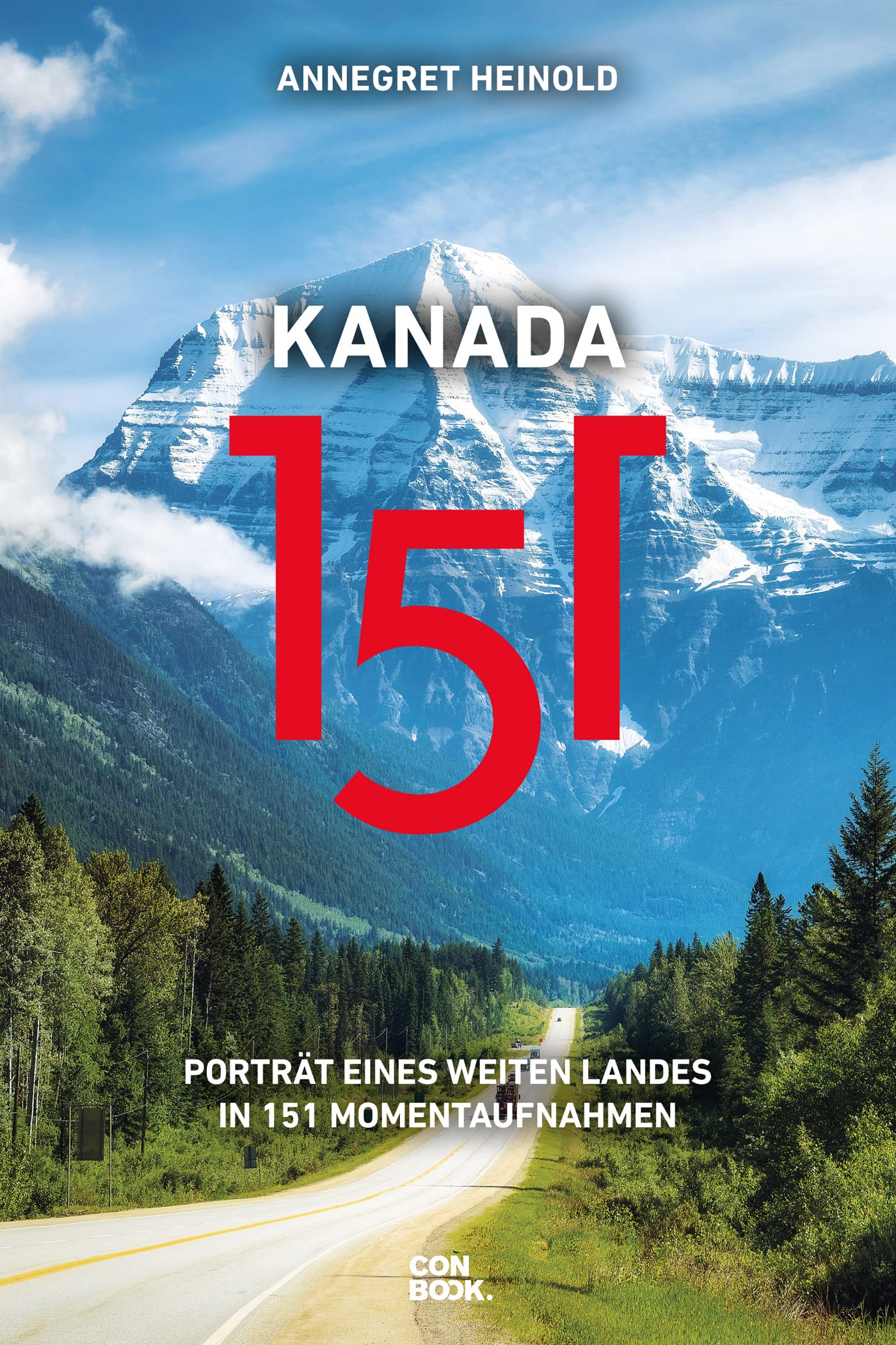 Kanada 151 Books