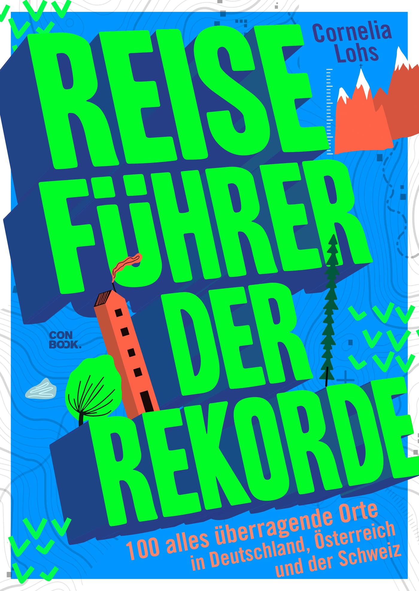 Product Image: Reiseführer der Rekorde