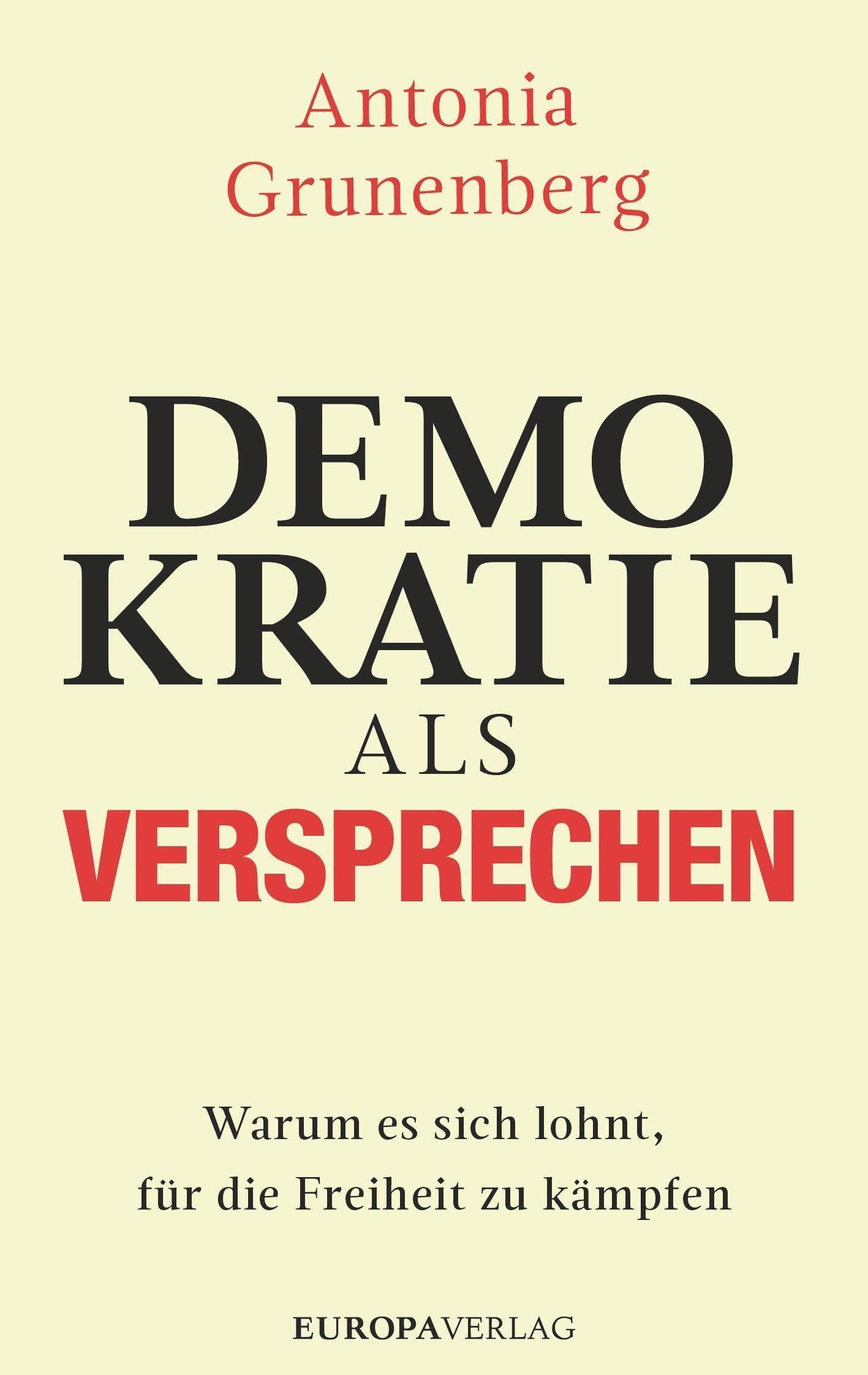 Product Image: Demokratie als Versprechen