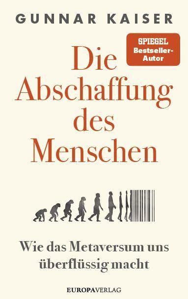 Die Abschaffung des Menschen: Wie das Metaversum uns überflüssig macht Philosophy