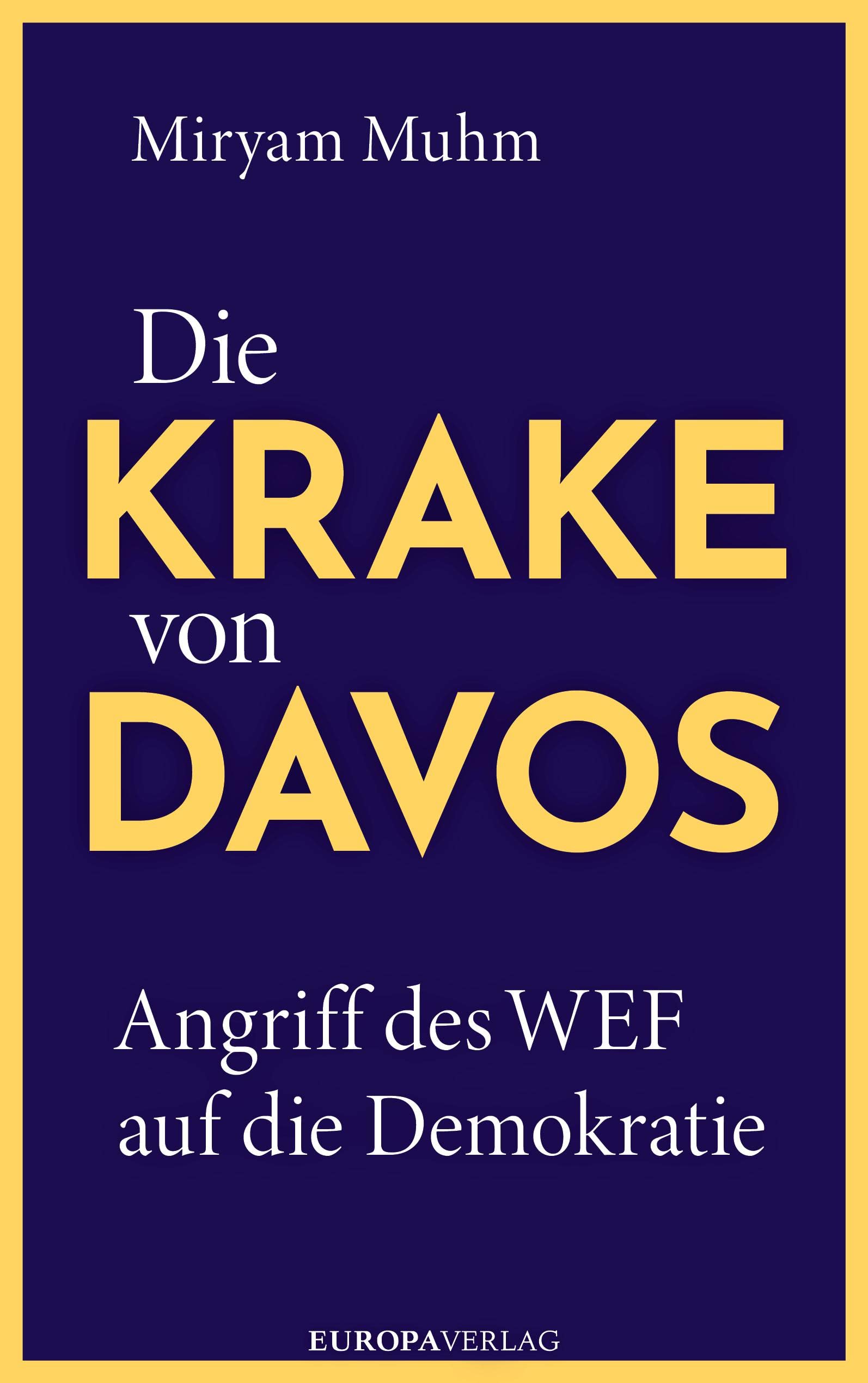 Die Krake von Davos Books