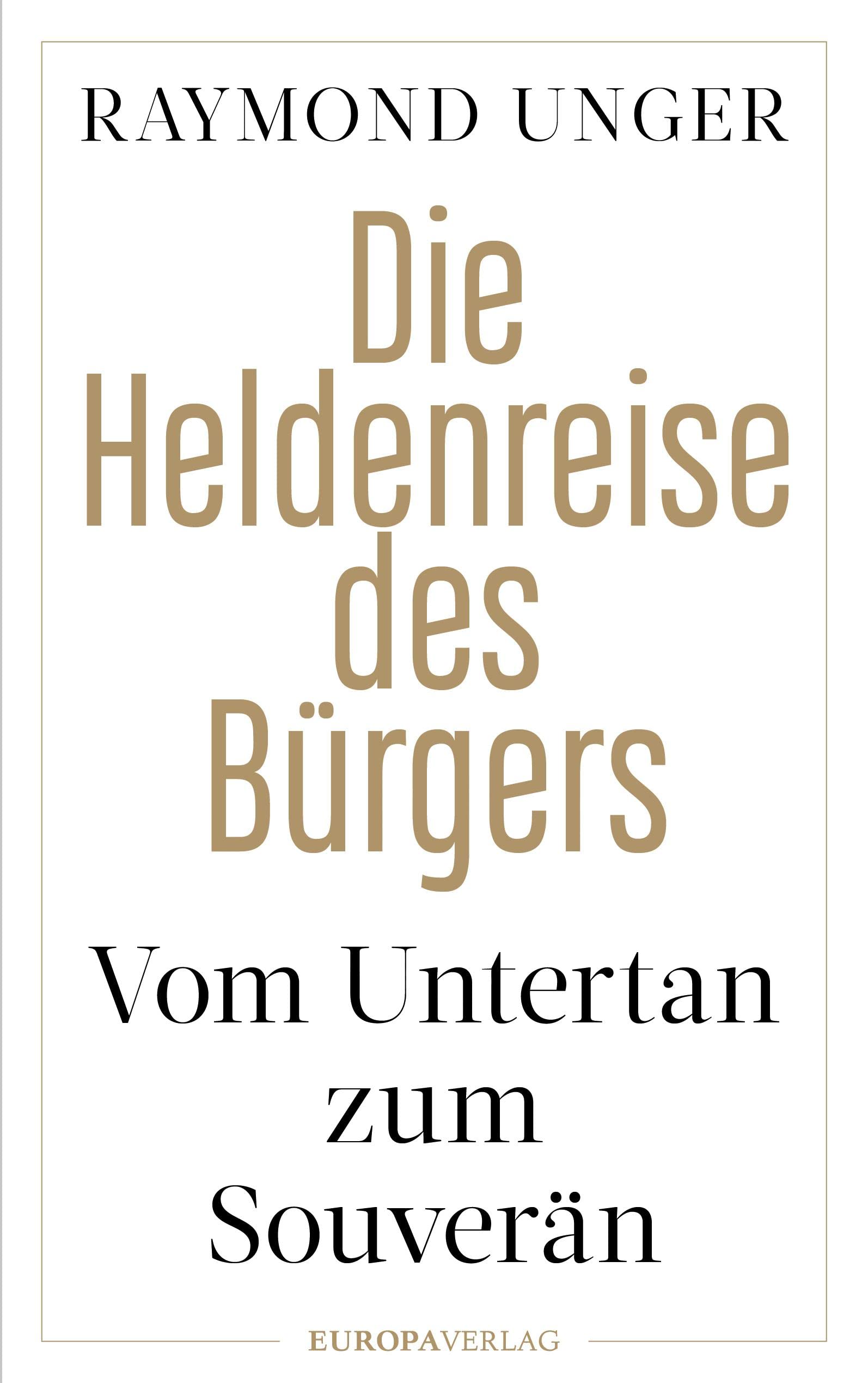 Die Heldenreise des Bürgers Books
